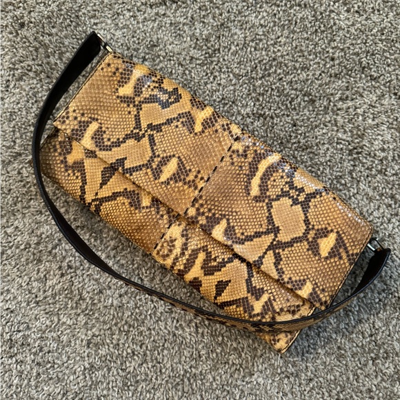 Vintage Prada Purse - Genuine Python - Picture 2 of 6